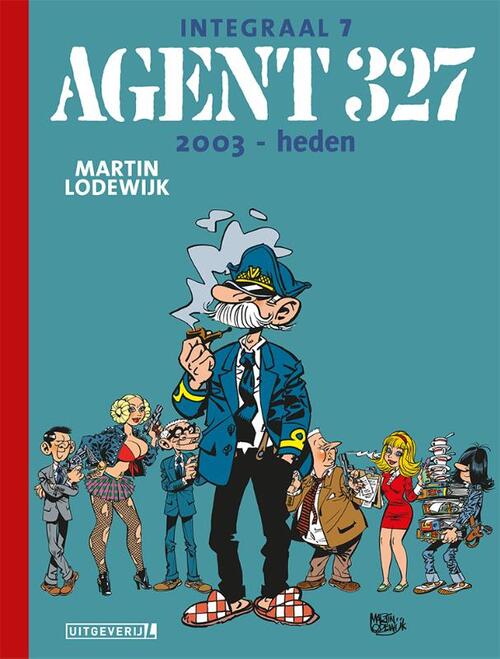 Uitgeverij L Agent Integraal 7 | 2003 - heden