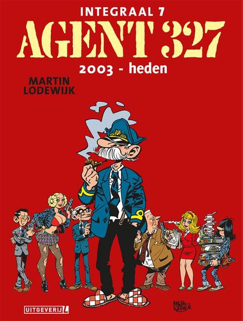 Uitgeverij L Agent Integraal 7 | 2003 - heden LUXE