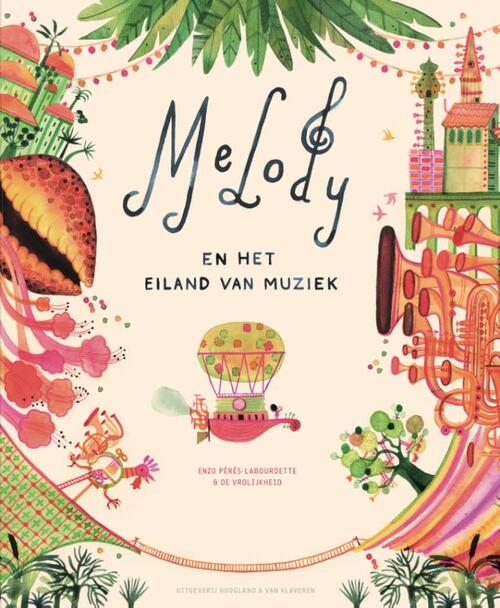 Hoogland & Van Klaveren, Uitgeverij Melody en het Eiland van Muziek