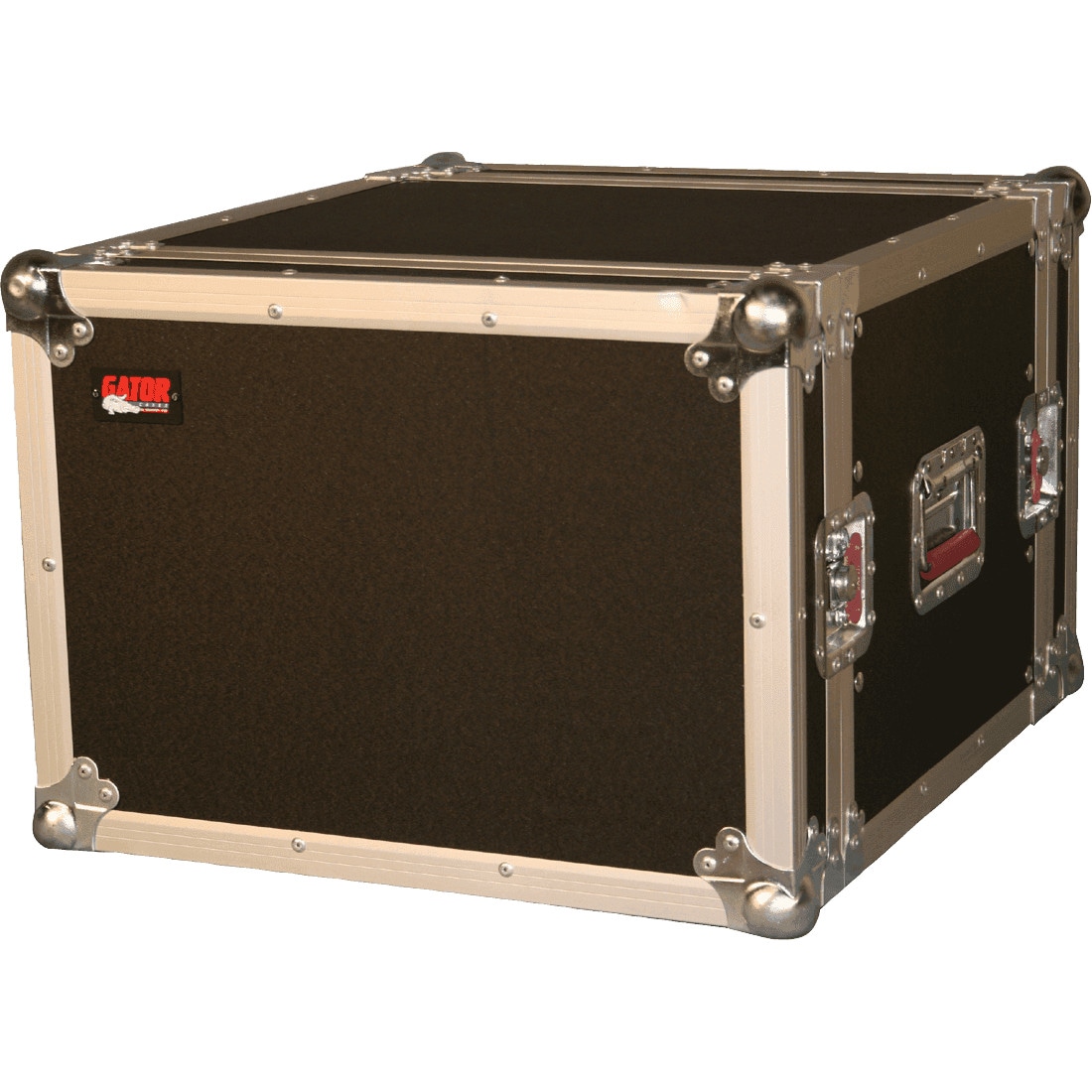 Gator Cases G-TOUR 8U houten doubledoor flightcase 8U