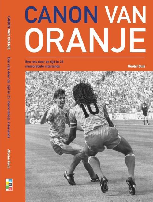 Sportliteratuur Uitgeverij Canon van - Oranje