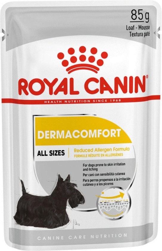 Royal Canin Dermacomfort Natvoer - Hondenvoer - 12x85 g