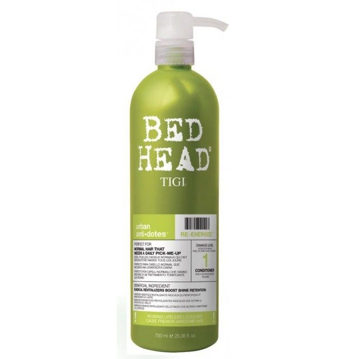 Tigi Bed Head Re-Energize Conditioner Tween - 750ml