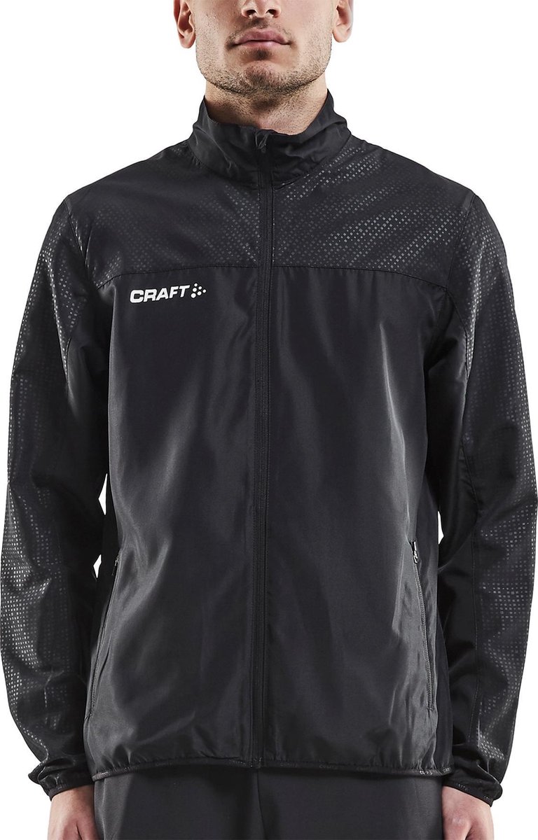 Craft Rush Wind Jacket Men - Zwart