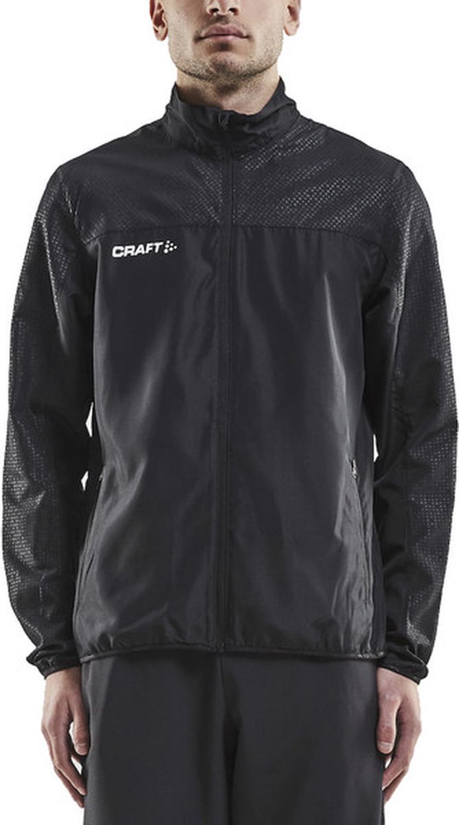 Craft Rush Wind Jacket Men - Zwart