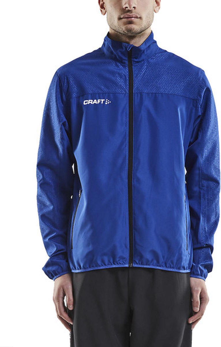 Craft Rush Wind Jacket Men - Blauw