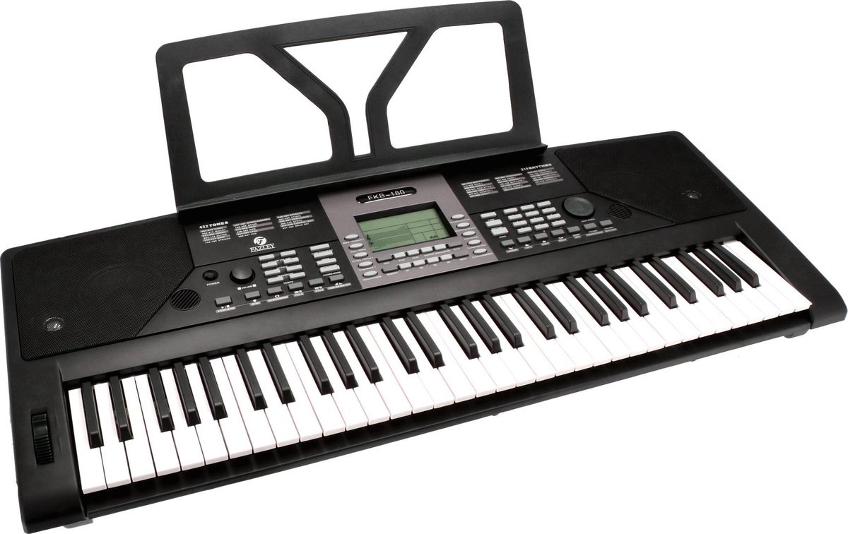 Fazley FKB-180 61 toetsen keyboard zwart