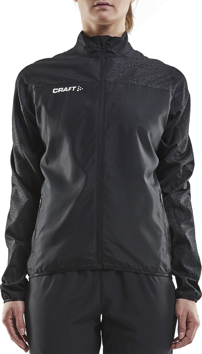 Craft Rush Wind Jacket Women - Zwart