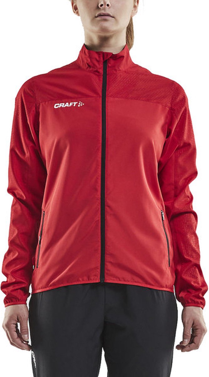 Craft Rush Wind Jacket Women - Rood