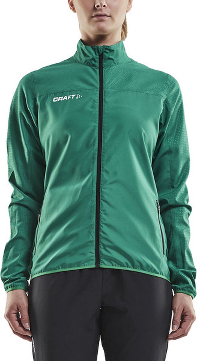Craft Rush Wind Jacket Women - Groen
