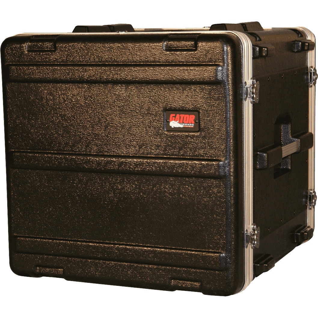 Gator Cases GR-10L polyetheen doubledoor flightcase 10U