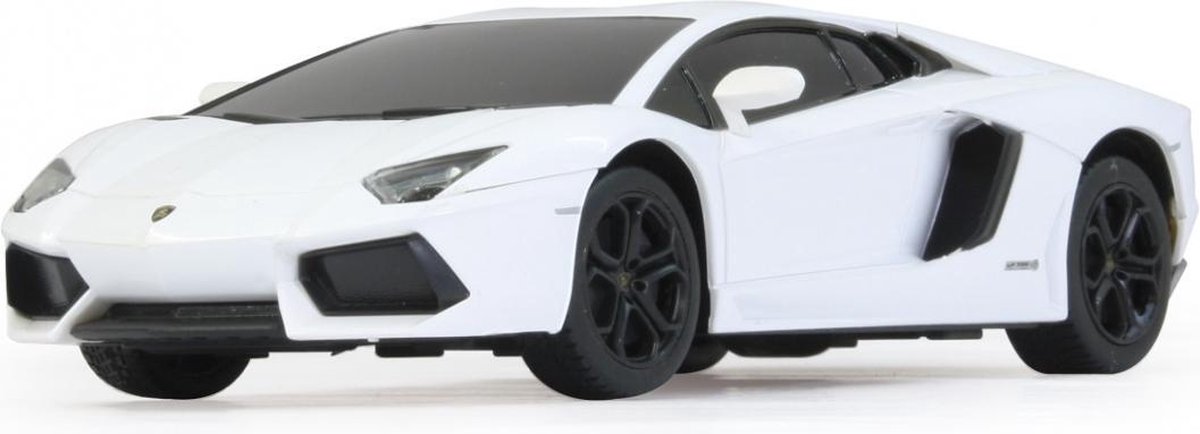 Rastar RC Lamborghini Aventador jongens 27 MHz 1:24 - Wit