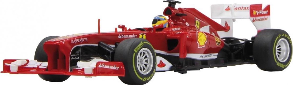 Rastar RC F1 raceauto Ferrari jongens 40 MHz 1:18 - Rood