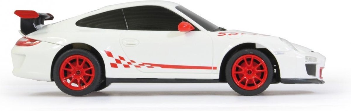 Jamara Rastar Porsche GT3 RS jongens 27 MHz 1:24 - Wit