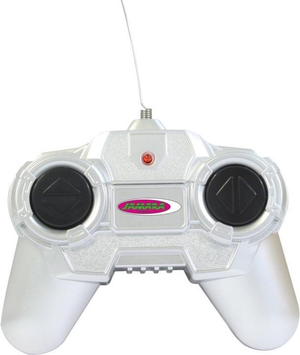 Jamara Rastar Porsche GT3 RS jongens 27 MHz 1:24 - Wit