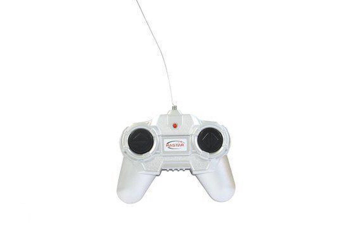 Jamara Rastar Porsche GT3 RS jongens 27 MHz 1:24 - Wit