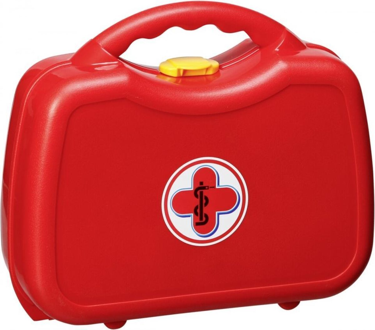 Theo Klein Klein dokterskoffertje met accessoires 11 delig 26,5 cm - Rood
