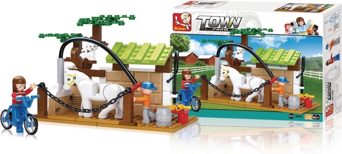 Sluban Farm: Paardenverzorgingspost (M38 B0557)