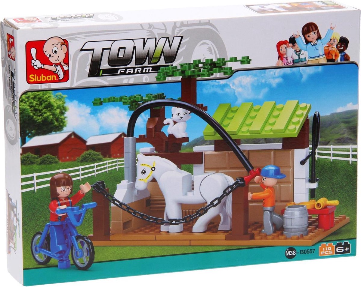 Sluban Farm: Paardenverzorgingspost (M38 B0557)