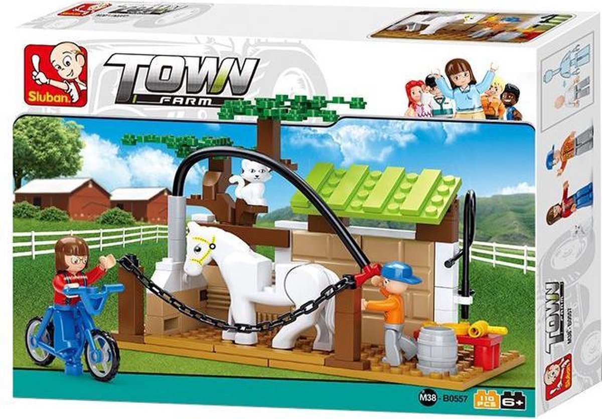 Sluban Farm: Paardenverzorgingspost (M38 B0557)