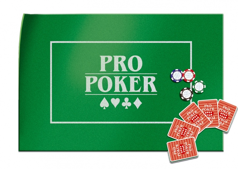 Tactic speelkleed Pro Poker - Groen
