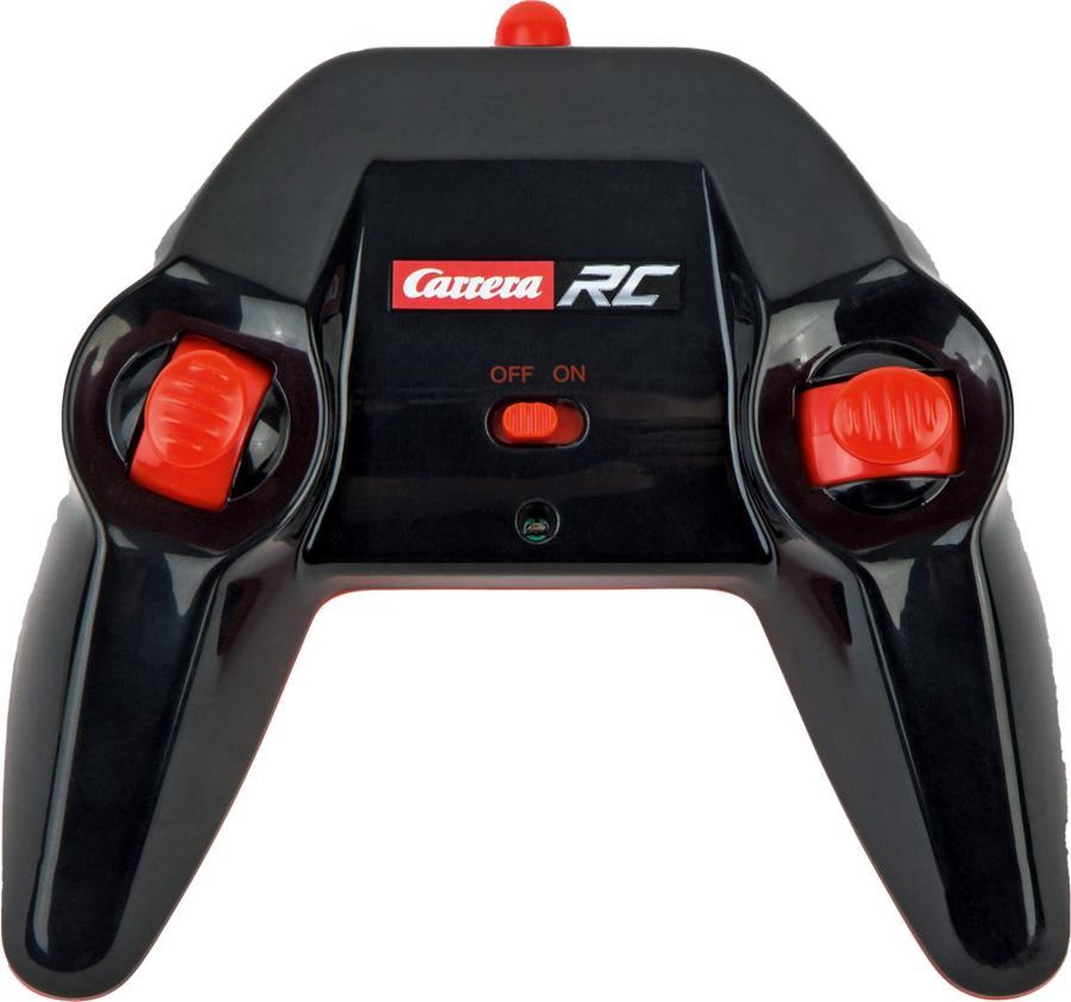 Carrera speelgoedquad Mario jongens 19 x 15 cm rood/zwart