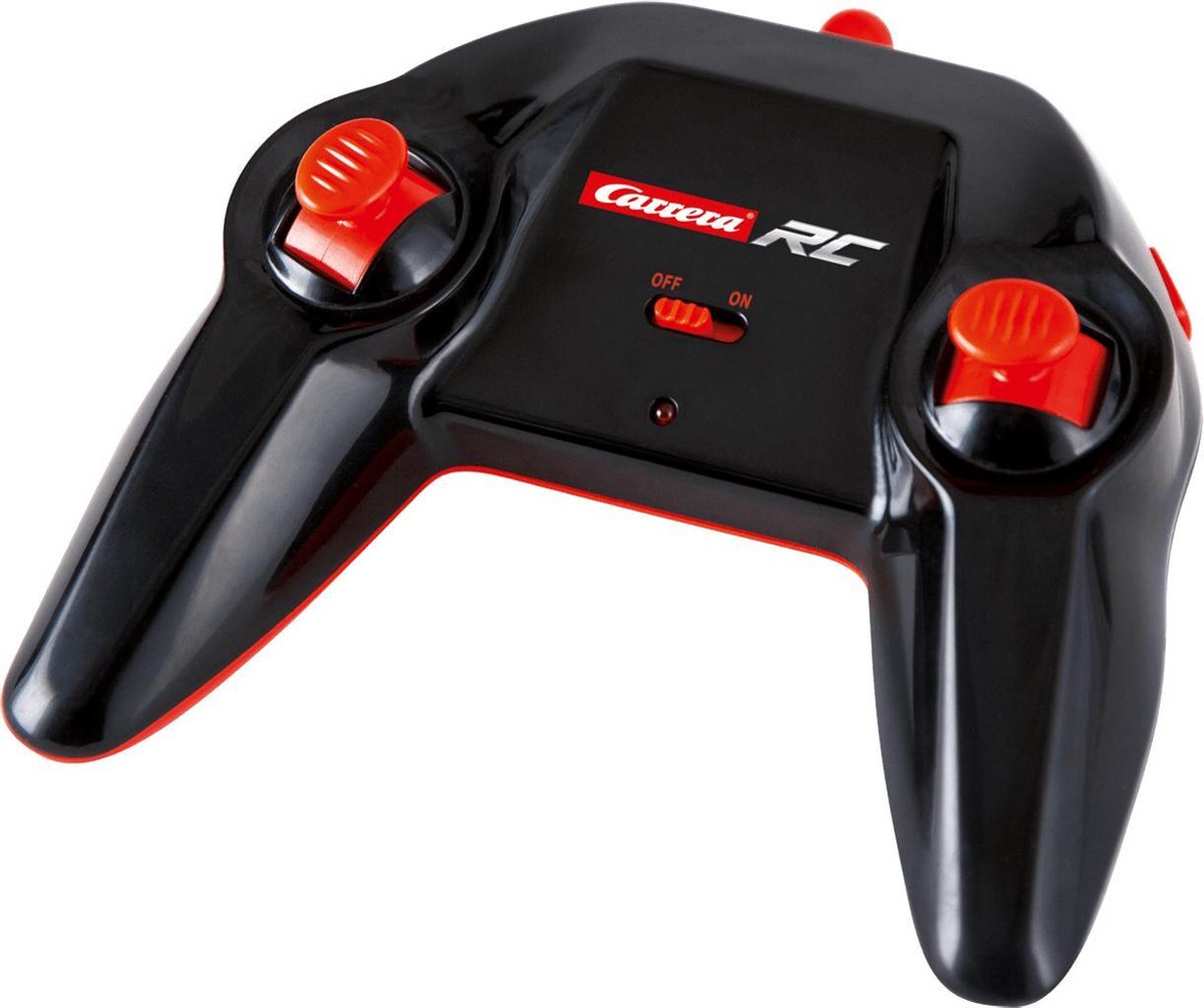 Carrera speelgoedquad Mario jongens 19 x 15 cm rood/zwart