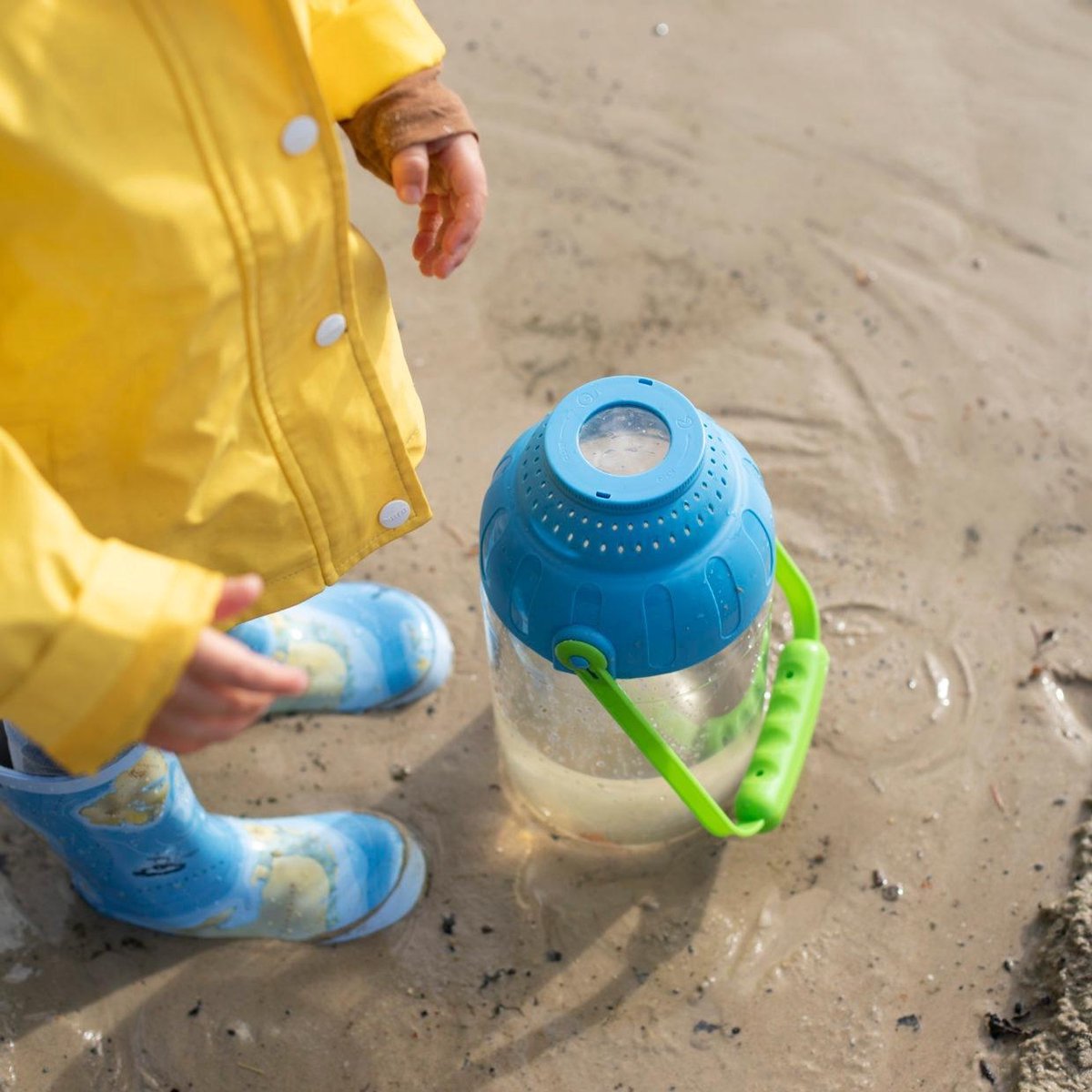 Esschert Design ontdekemmer Kids in the Garden 3,5 liter blauw