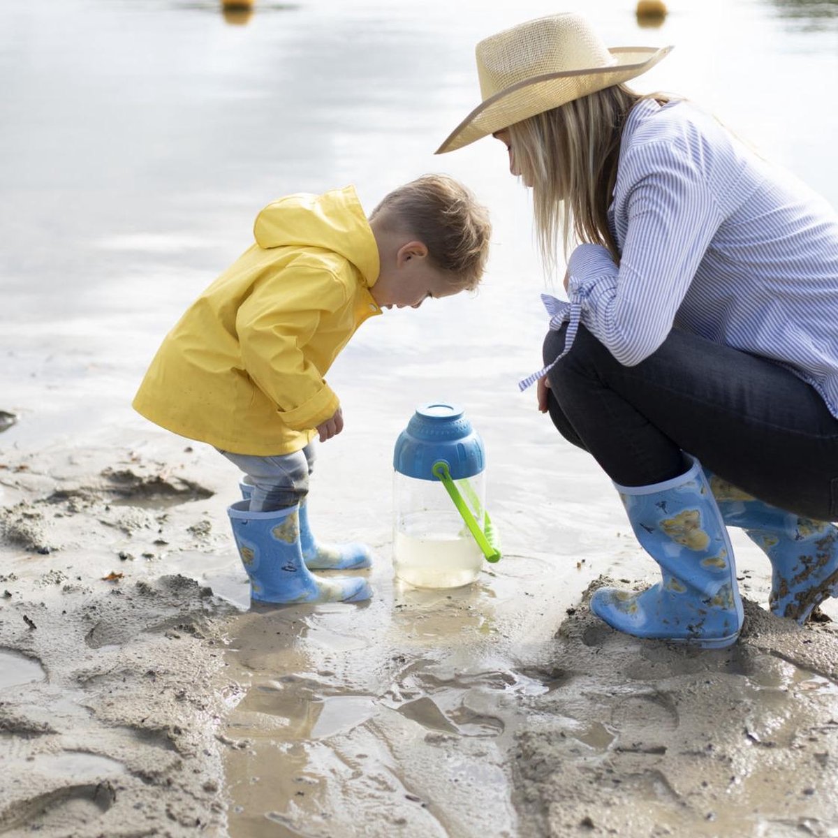 Esschert Design ontdekemmer Kids in the Garden 3,5 liter blauw