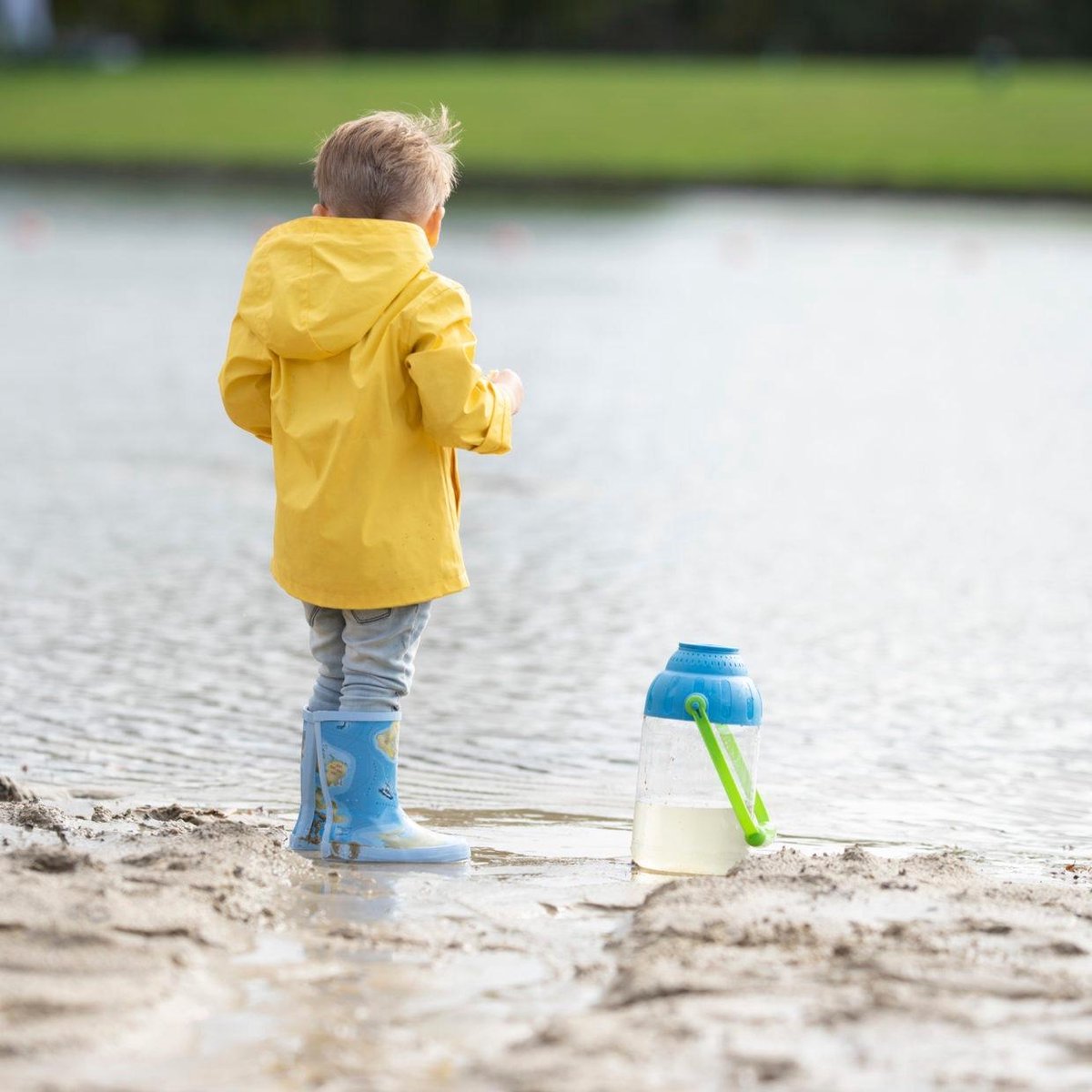 Esschert Design ontdekemmer Kids in the Garden 3,5 liter blauw