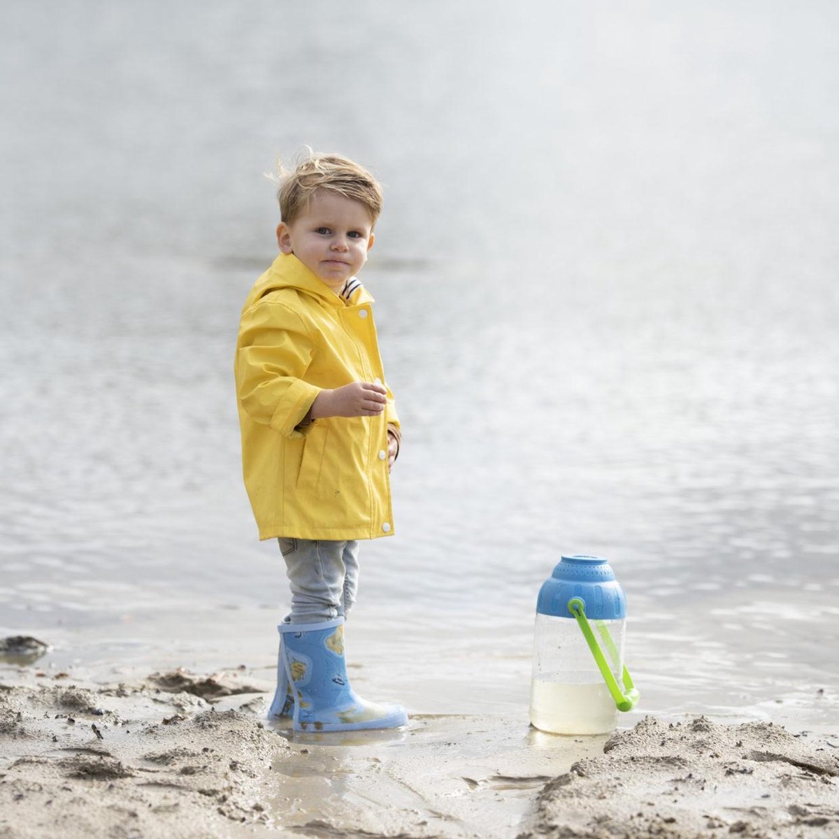 Esschert Design ontdekemmer Kids in the Garden 3,5 liter blauw