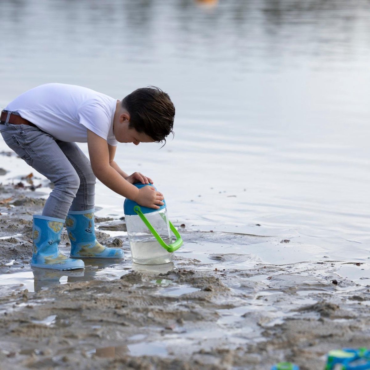 Esschert Design ontdekemmer Kids in the Garden 3,5 liter blauw