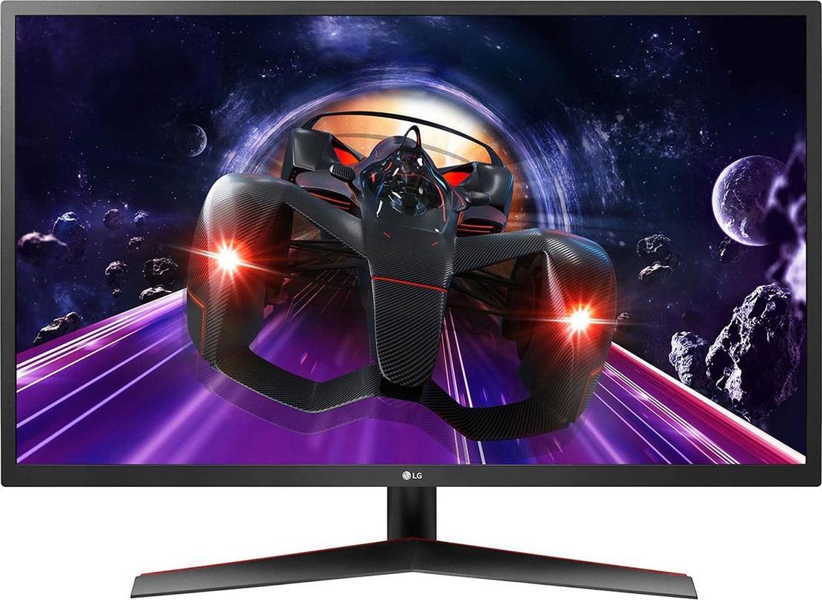 LG Monitor gaming 32MP60G-B 32'' Full HD 75Hz