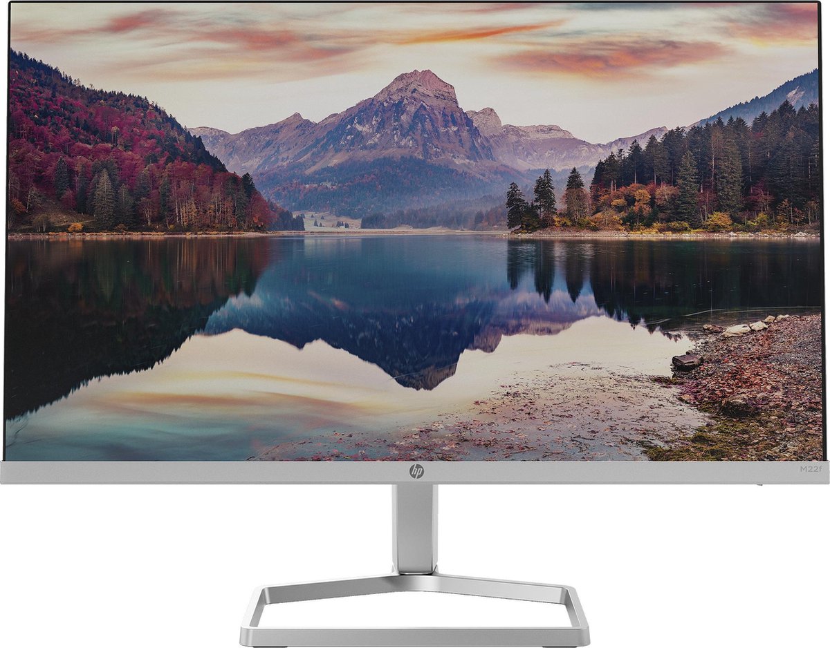 HP M22f FHD Monitor - Negro