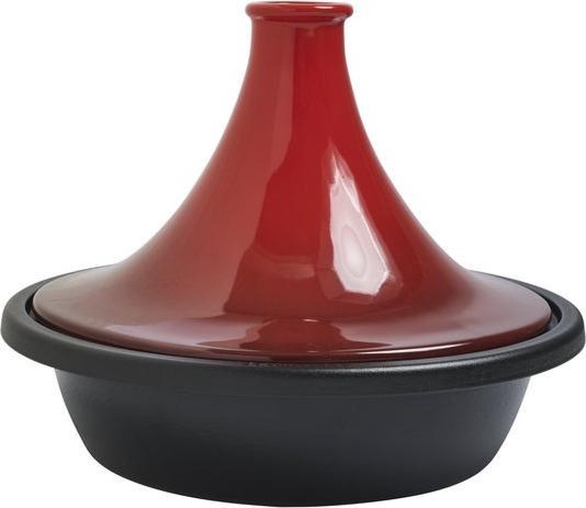 Le Creuset Tajine 31 cm Kersen - Rood