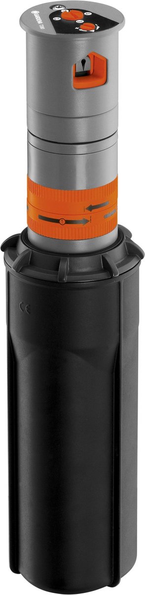 GARDENA Verzonken Turbinesproeier - Grijs