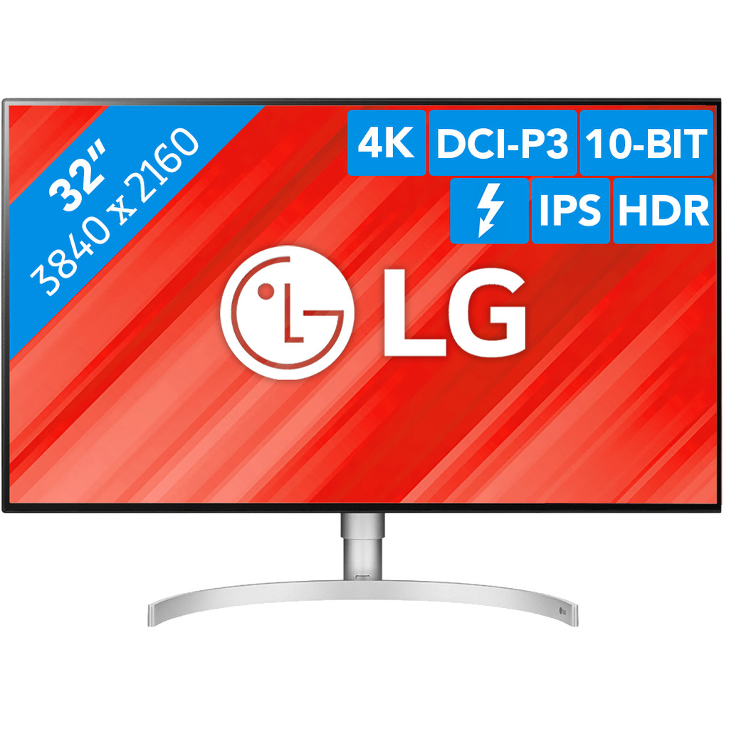 LG 32UL950 - Silver