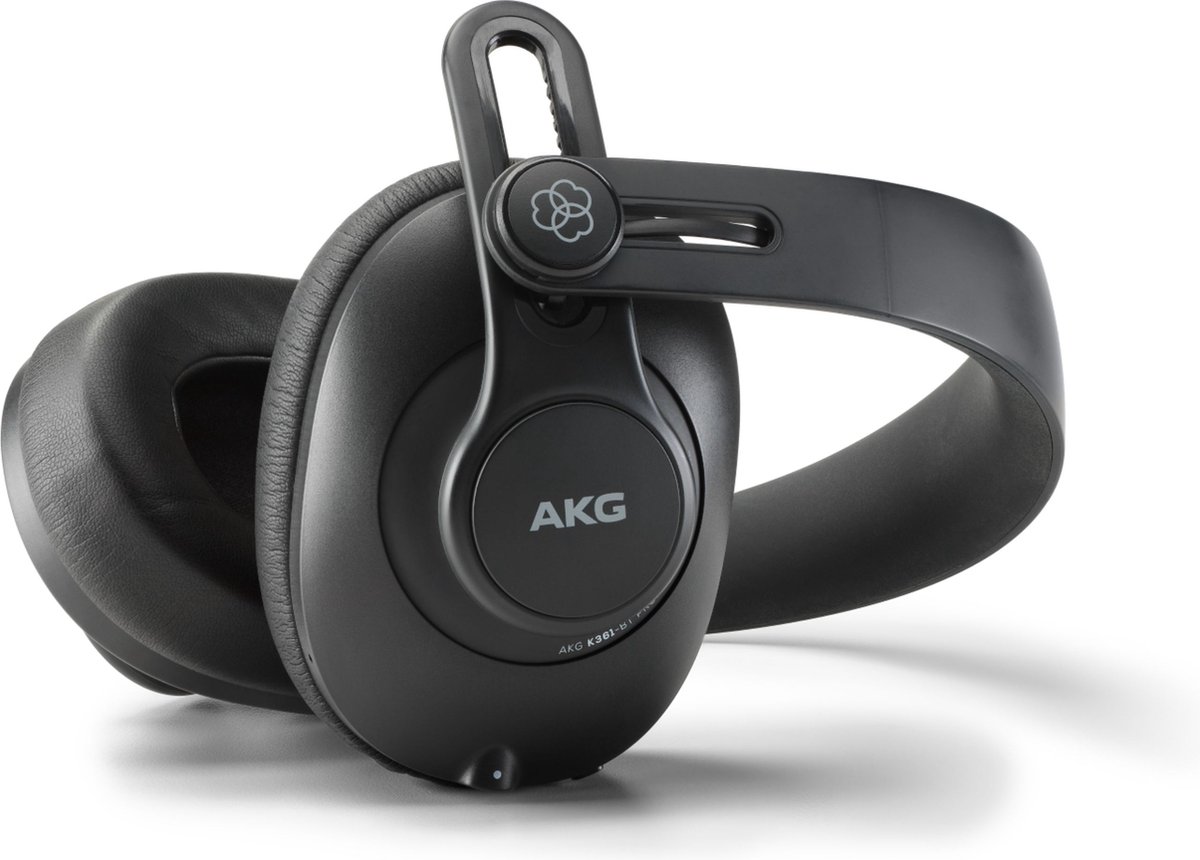 AKG K361-BT opvouwbare gesloten studiokoptelefoon met Bluetooth