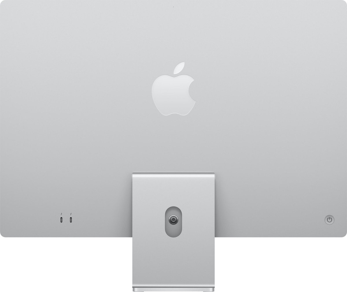Apple iMac 24" (2021) MGTF3N/A 8GB/256GB 7 core GPU Zilver - Silver