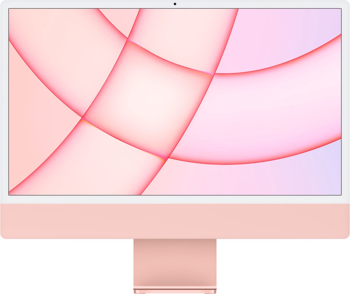 Apple iMac 24" (2021) MGPM3N/A 8GB/256GB 8 core GPU - Roze