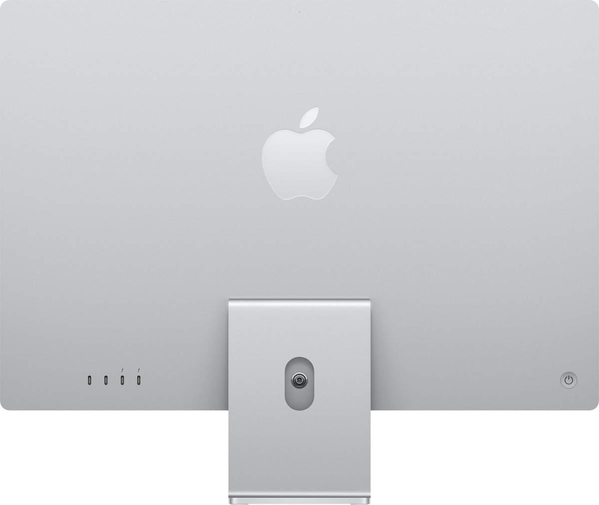 Apple iMac 24" (2021) MGPD3N/A 8GB/512GB 8 core GPU Zilver - Silver