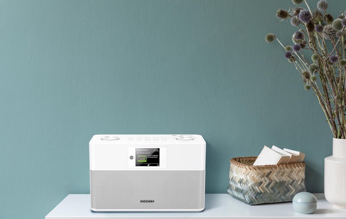 JVC Kenwood CR-ST80DAB-W