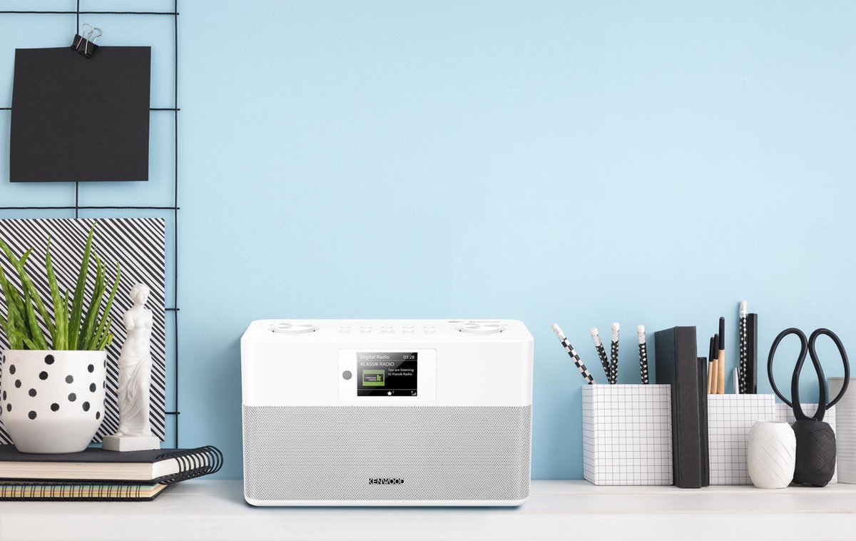 JVC Kenwood CR-ST80DAB-W