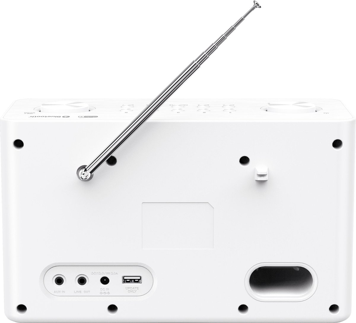 JVC Kenwood CR-ST80DAB-W