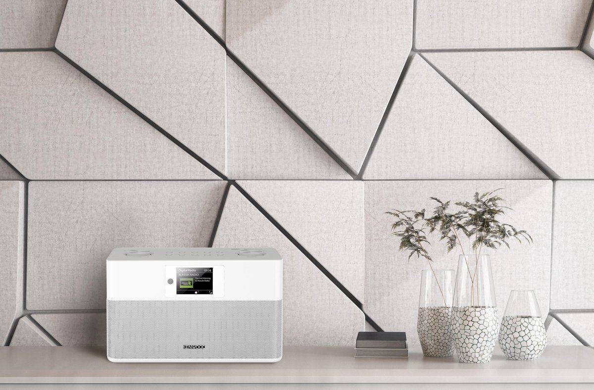 JVC Kenwood CR-ST80DAB-W