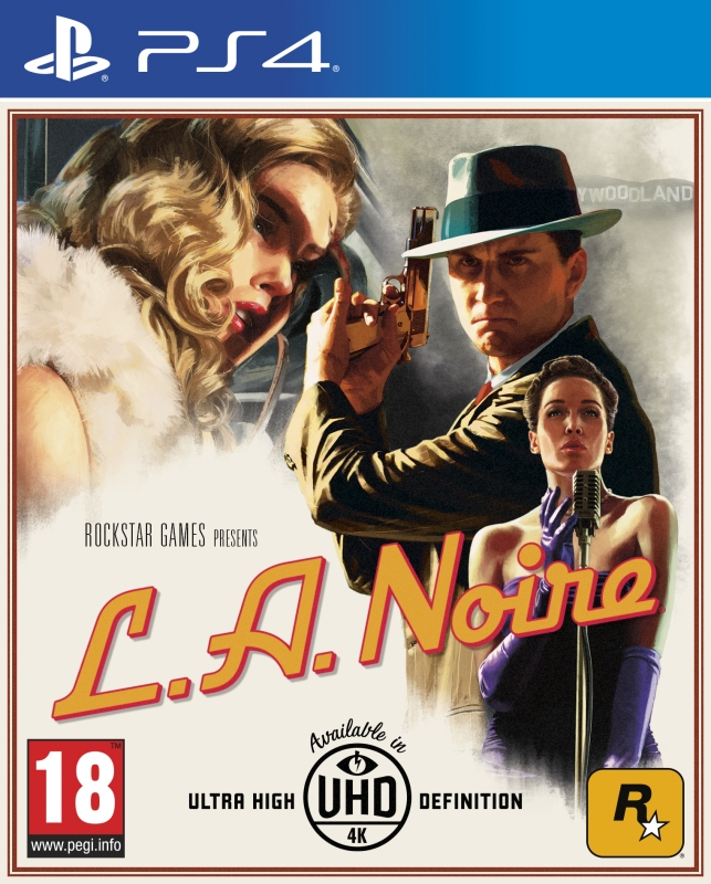 Rockstar L.A. Noire