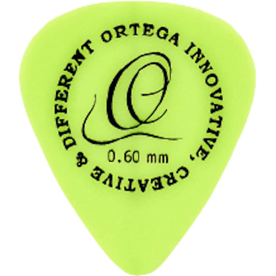 Ortega S-Tech OGPST12-060 plectrum set 12 stuks