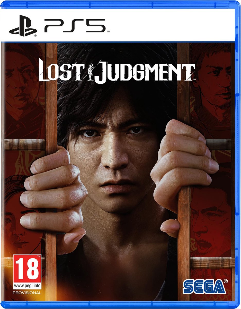 SEGA Lost Judgment