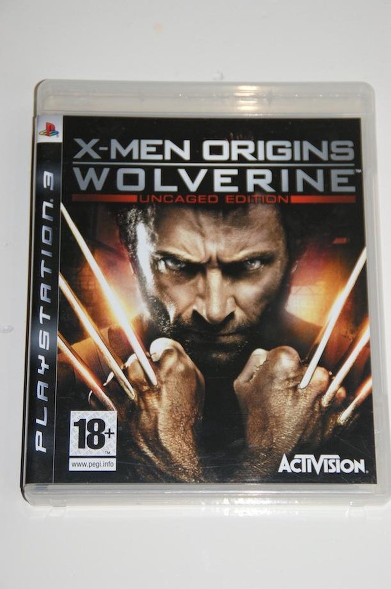 Activision X-Men Origins Wolverine