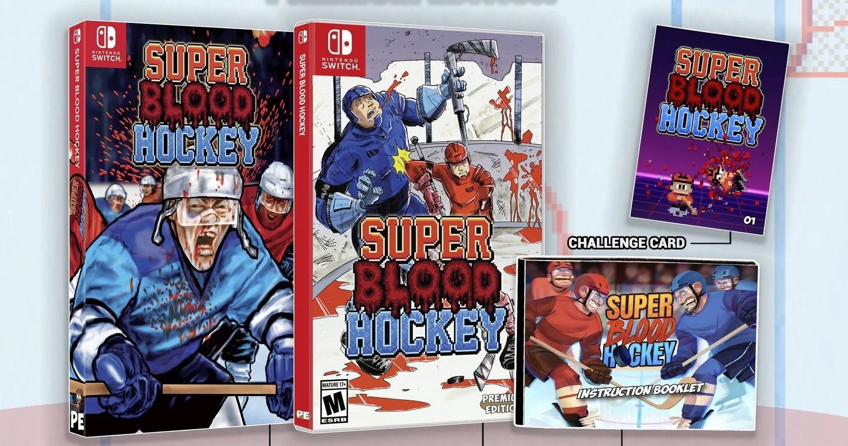 Digerati Super Blood Hockey - Premium Edition